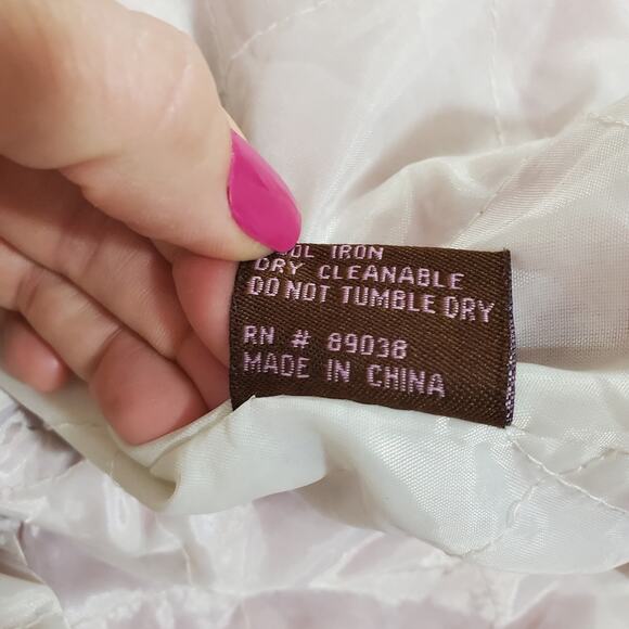 Vintage BB Jeans | Bubble Gum Pink Corduroy Jacket with Chest Pockets - Picture 8 of 10